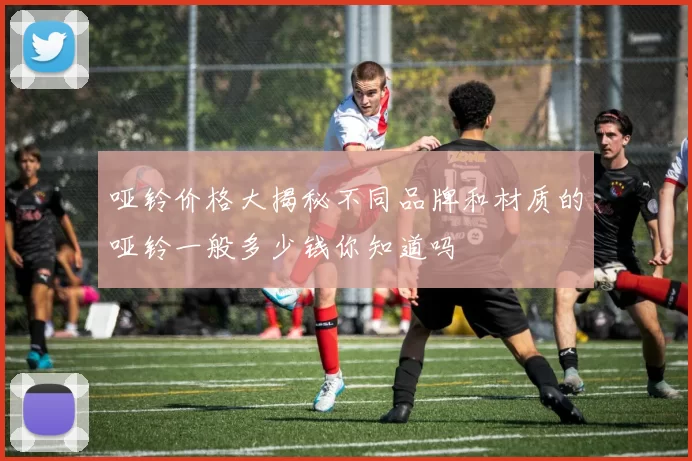 哑铃价格大揭秘不同品牌和材质的哑铃一般多少钱你知道吗
